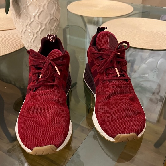 adidas Other - ADIDAS NMD SIZE 12 burgundy